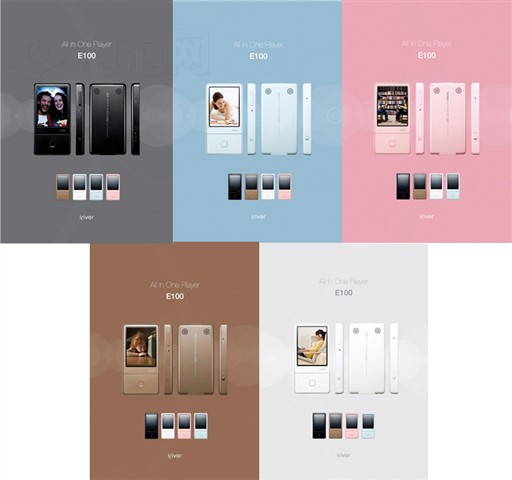 ������E100(2GB)MP3 ����鿴��һ��