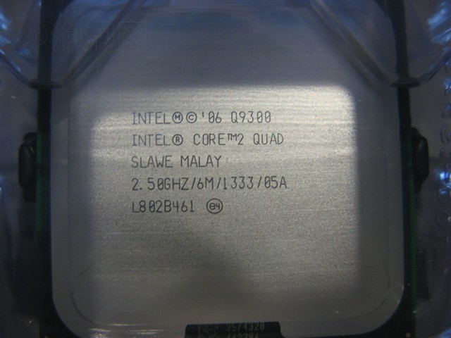 Intel���2�ĺ� Q9300(��)CPU ����鿴��һ��