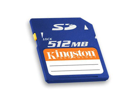 SD�� (512MB)���濨