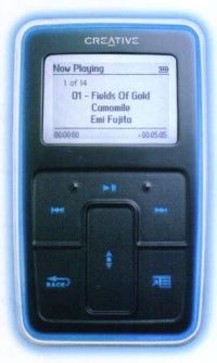 ����Zen Micro(5GB)MP3 ����鿴��һ��