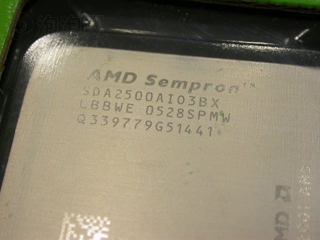 AMD���� 2500+(64λ/754���)CPU ����鿴��һ��