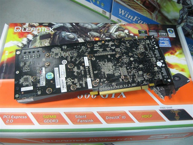 ��̨PX9800GTX�Կ� ����鿴��һ��