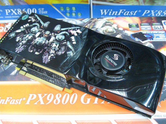 ��̨PX9800GTX�Կ� ����鿴��һ��