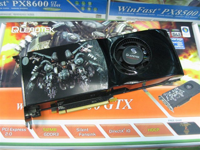 ��̨PX9800GTX�Կ� ����鿴��һ��