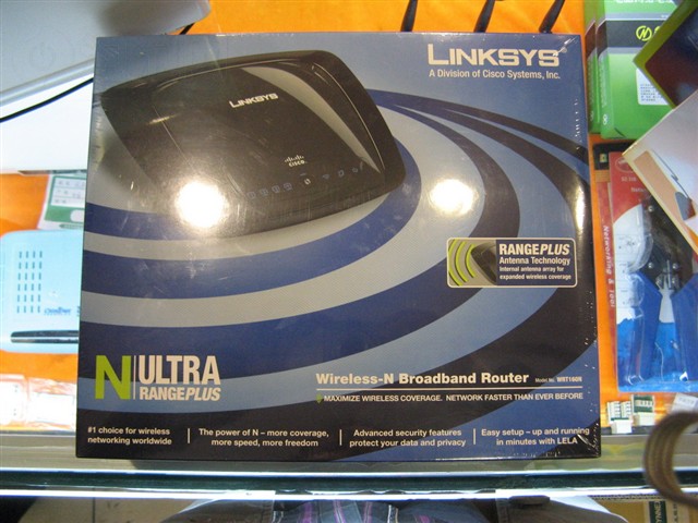 Linksys By CiscoWRT160N����·���� ����鿴��һ��