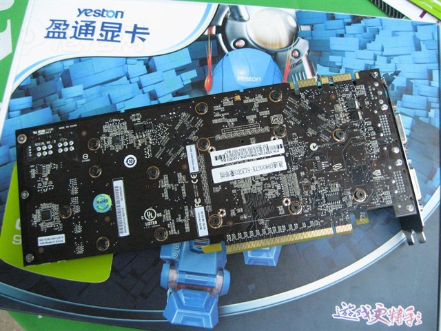 ӯͨG9800GTX-512GD3�������Կ� ����鿴��һ��