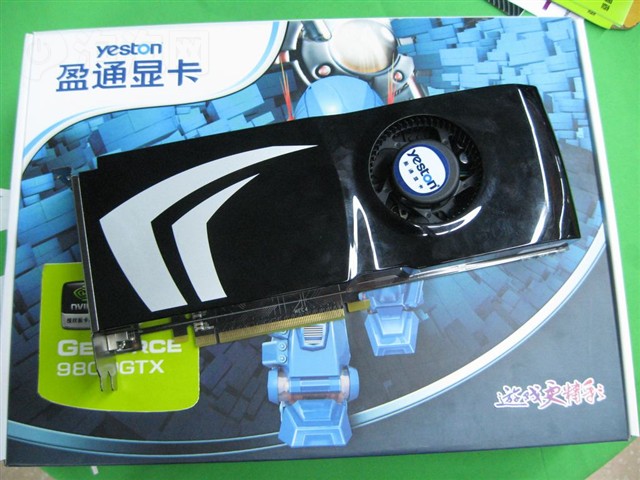 ӯͨG9800GTX-512GD3�������Կ� ����鿴��һ��