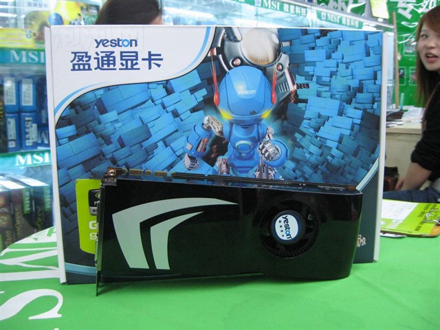 ӯͨG9800GTX-512GD3�������Կ� ����鿴��һ��