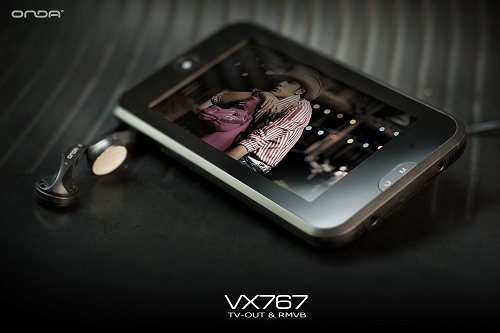 ����VX767(4GB)MP3 ����鿴��һ��