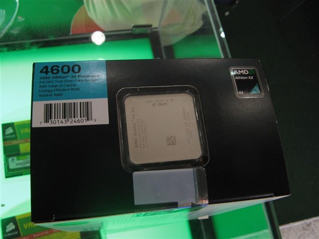 ����64 X2 4600+ AM2(��)CPU