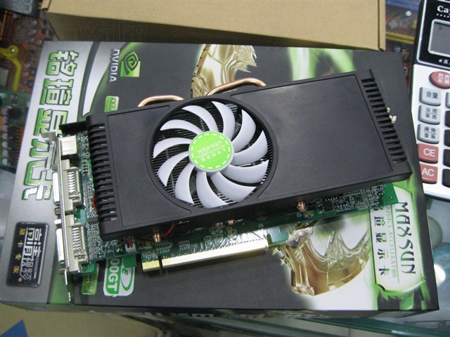 ����9600GT��������Կ�