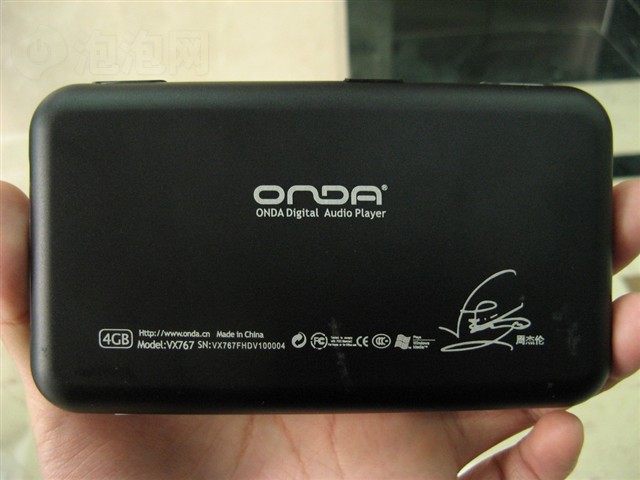 ����VX767(4GB)MP3 ����鿴��һ��