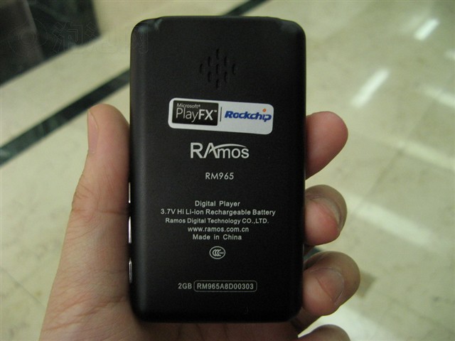 ��ħRM965(2GB)MP3 ����鿴��һ��