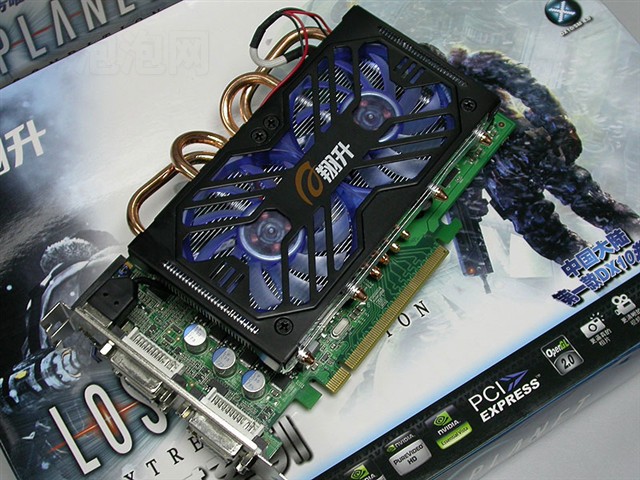 Ȩ��9600GT���ɰ�1GB�Կ�
