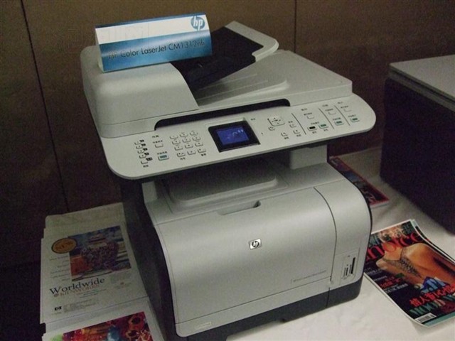 ����Color LaserJet CM1312nfiһ��� ����鿴��һ��