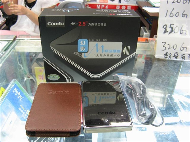 ���ܻ�ӰC601E(2.5Ӣ��/160G)ͼƬ8