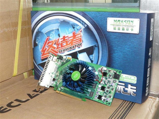 ����9600GSO�ս����Կ�