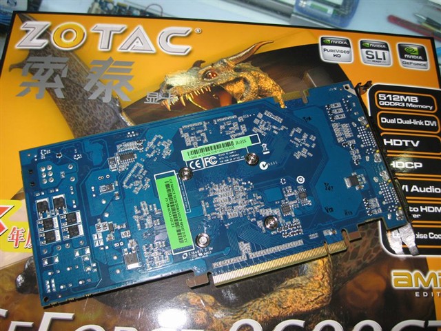 ��̩N9600GT-512D3 AMP�Կ� ����鿴��һ��