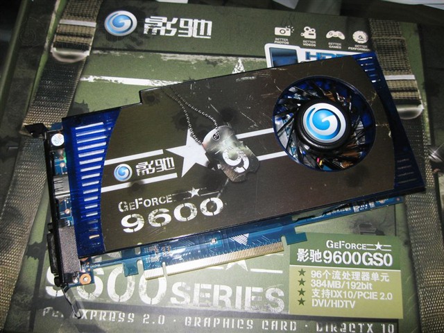 Ӱ��9600GSO�Ͻ����Կ� ����鿴��һ��
