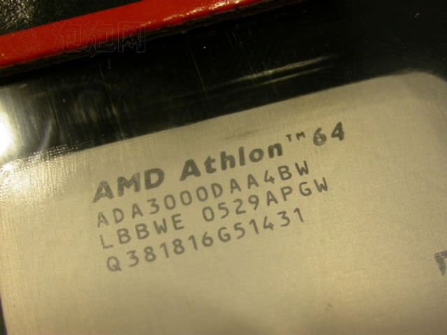 AMD����64 3000+(E6���)CPU ����鿴��һ��