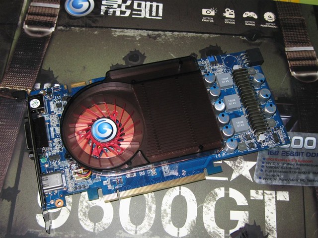 Ӱ��9600GT 1GB�ڽ����Կ� ����鿴��һ��