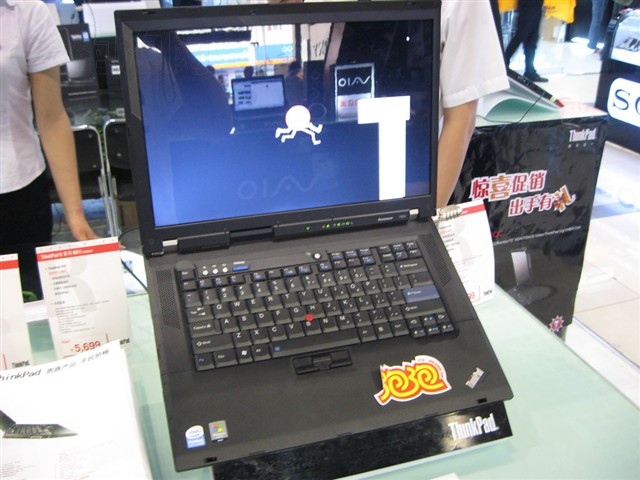 ThinkPadR61I 76509TC�ʼǱ� ����鿴��һ��