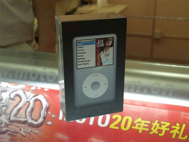 iPod classic(80GB)MP3