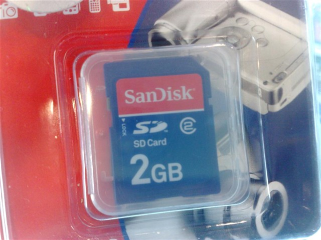 SanDiskSD (2GB)���濨 ����鿴��һ��