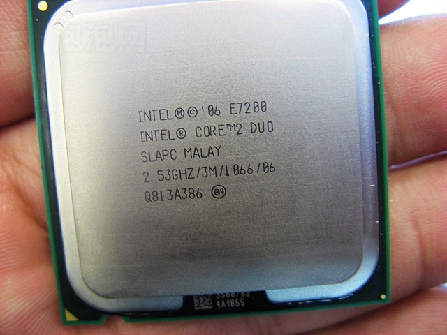 ���2˫�� E7200(ɢ)CPU