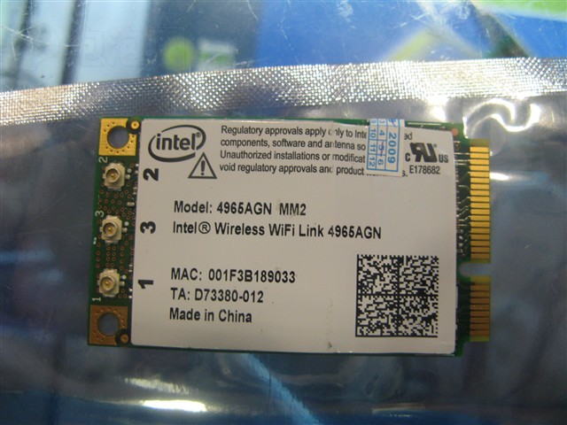 IntelWIFI Link 4965AGN�������� ����鿴��һ��