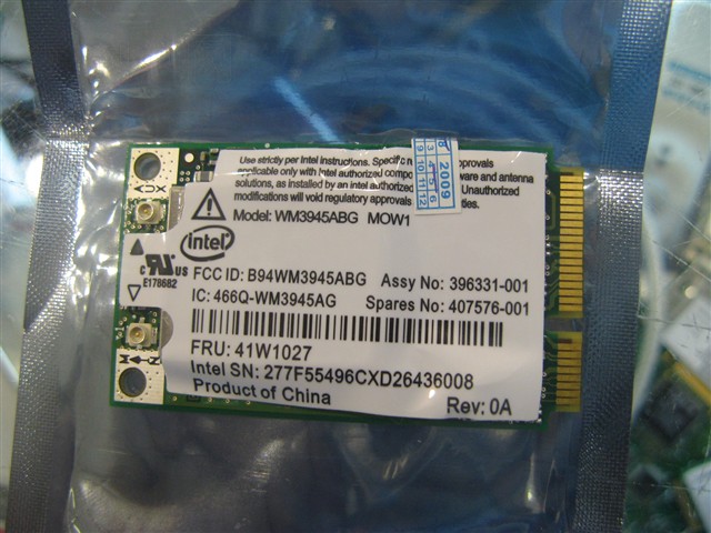 IntelWIFI Link 3945ABG�������� ����鿴��һ��