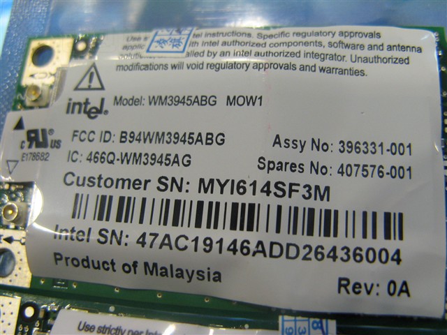 IntelWIFI Link 3945ABG�������� ����鿴��һ��