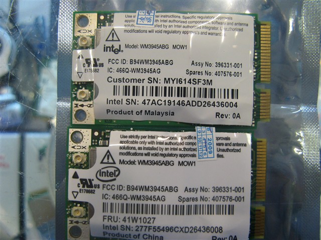 IntelWIFI Link 3945ABG�������� ����鿴��һ��