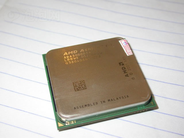 AMD����64 3000+(E6���)CPU ����鿴��һ��