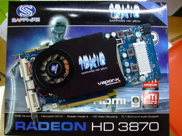 ����ʯHD 3870 512M GDDR4��׼���Կ� ����鿴��һ��