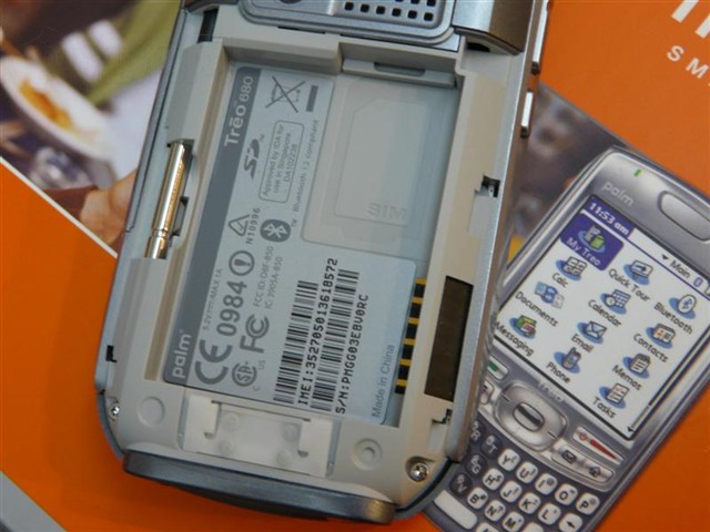 palmTreo 680�ֻ� ����鿴��һ��
