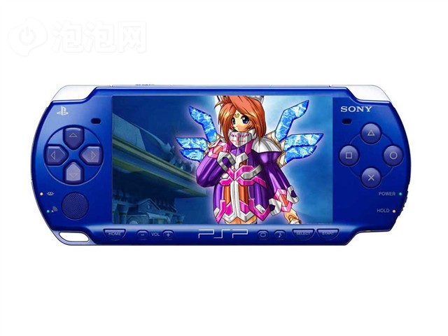PSP-2000 金属蓝超值套装掌上游戏机