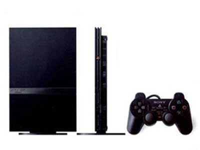 PS2 SCPH-90000 ���ɫ��Ϸ��