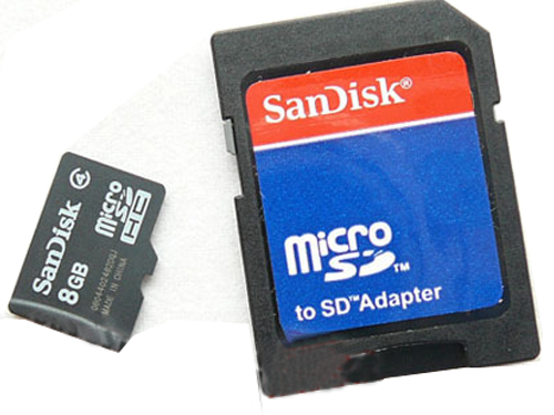 Micro SDHC (8GB)���濨