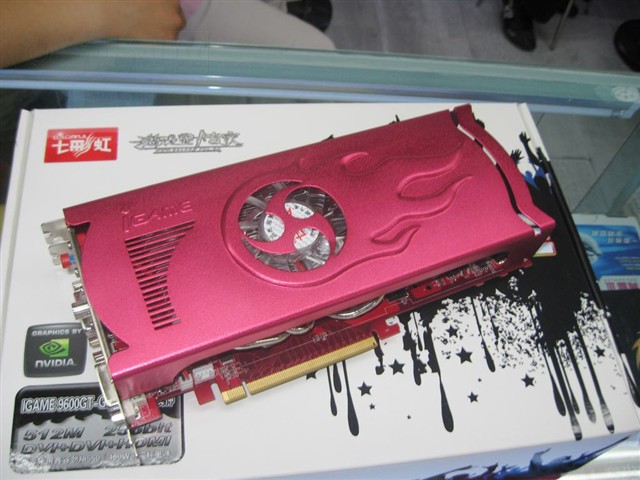 iGame 9600GT-GD3 UP����ս��5F 512M R10�Կ�