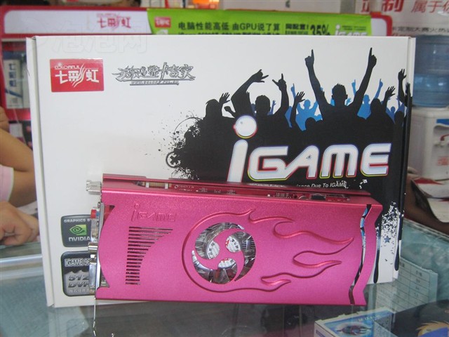 iGame 9600GT-GD3 UP����ս��5F 512M R10�Կ�