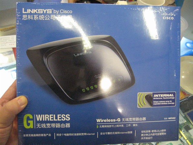 Linksys By CiscoWRT54G2����·���� ����鿴��һ��
