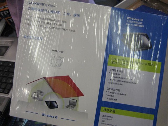 Linksys By CiscoWRT54G2����·���� ����鿴��һ��