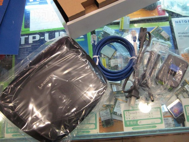 Linksys By CiscoWRT54G2����·���� ����鿴��һ��