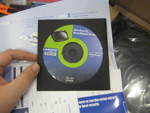 Linksys By CiscoWRT54G2����·���� ����鿴��һ��