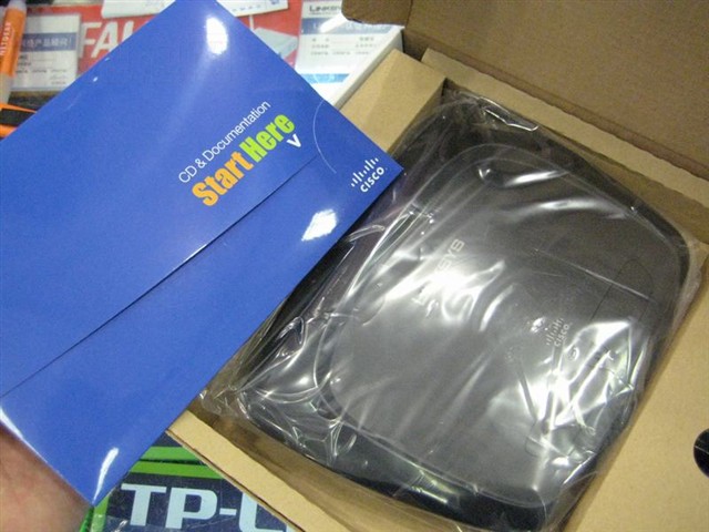 Linksys By CiscoWRT54G2����·���� ����鿴��һ��