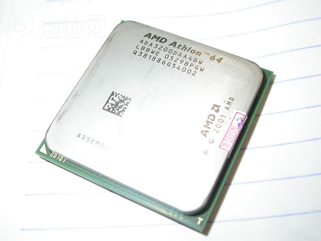 AMD����64 3000+(E6���)CPU ����鿴��һ��