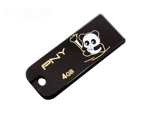 威盘熊猫精装版(4GB)移动U盘