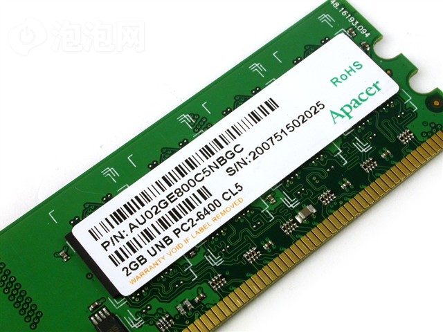 ��հ2GB DDR2 800�ڴ� ����鿴��һ��