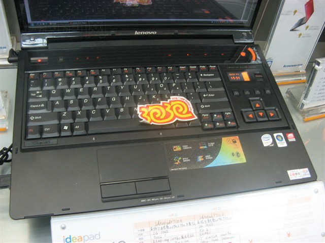 ����IdeaPad Y710-SI(TV TUNER)�ʼǱ� ����鿴��һ��